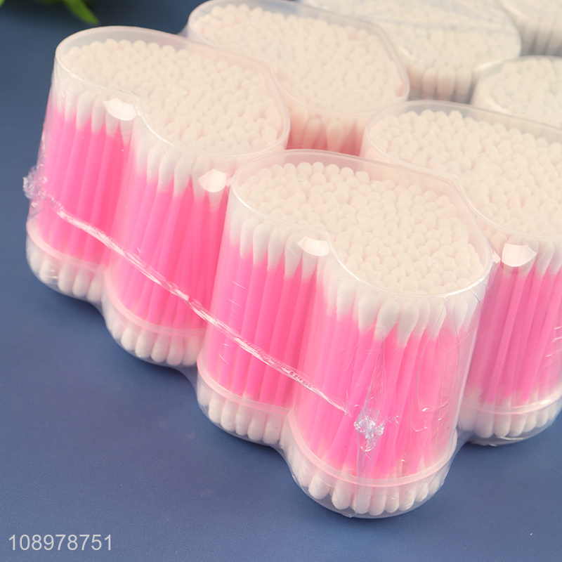 Good price plastic stick disposable cotton swab for sale