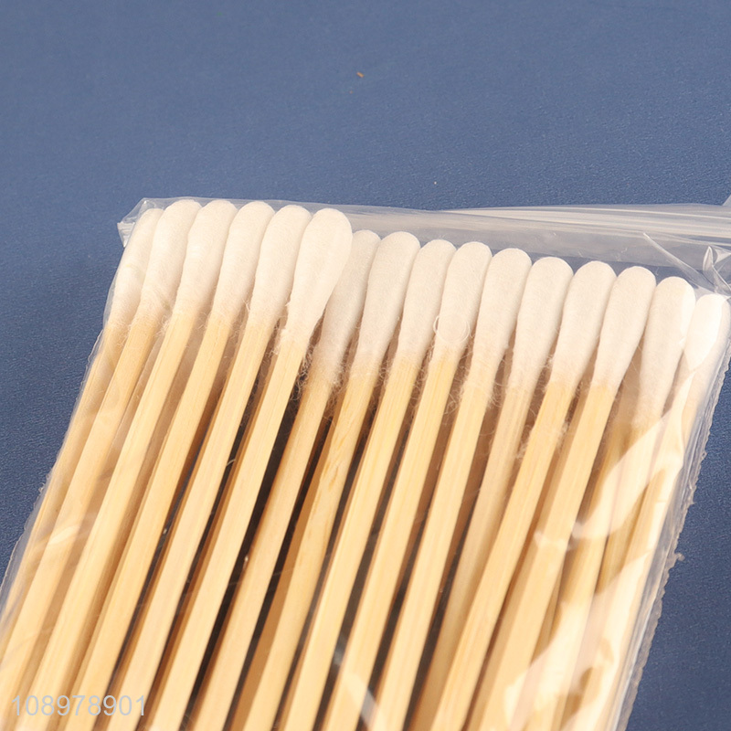 Top products disposable personal care bamboo stick cotton swab