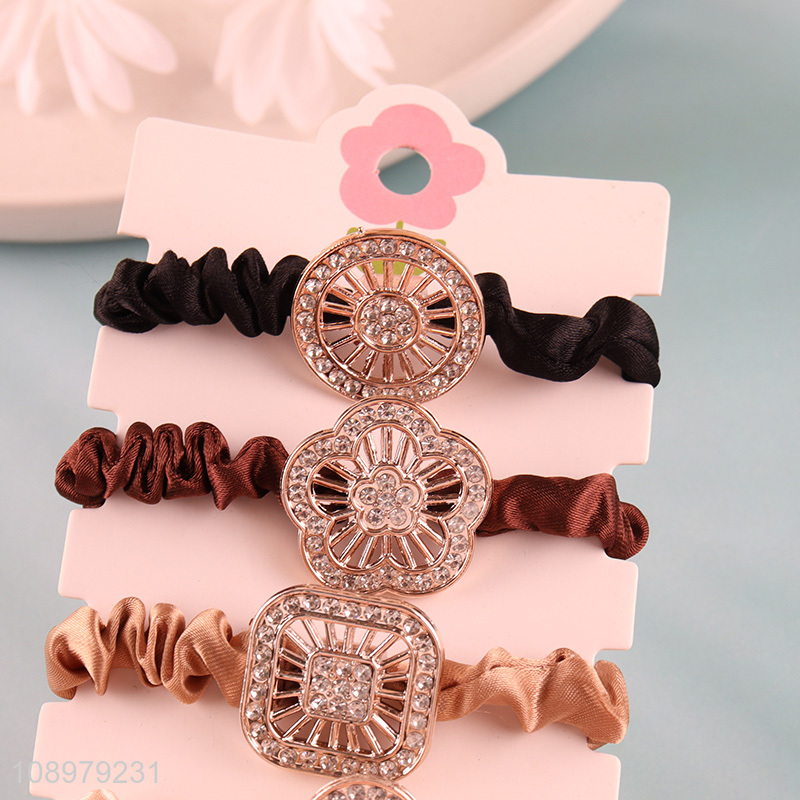 Hot items 5pcs fashionable girls hair accessories hair ring hair rope