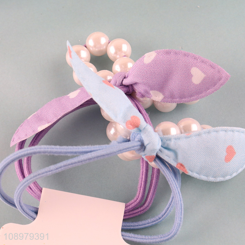 Hot items cute girls hair accessories hair scrunchies hair rope