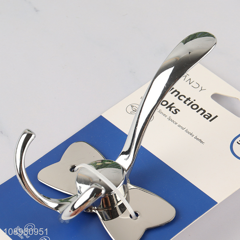 Good selling heavy duty stainless steel hook wall-mounted hook