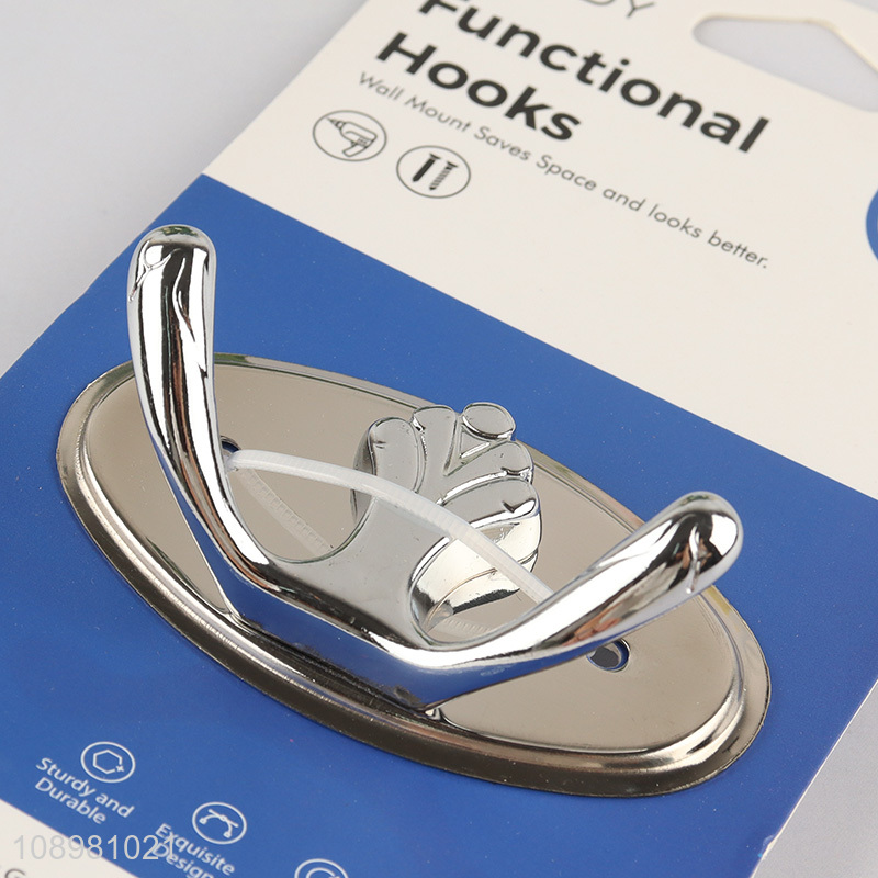 Hot sale stainless steel hook multi-purpose wall-mounted hook