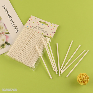 Top selling disposable food grade paper stick lollipop stick