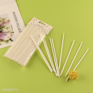 Most popular DIY food grade cake candy lollipop paper stick