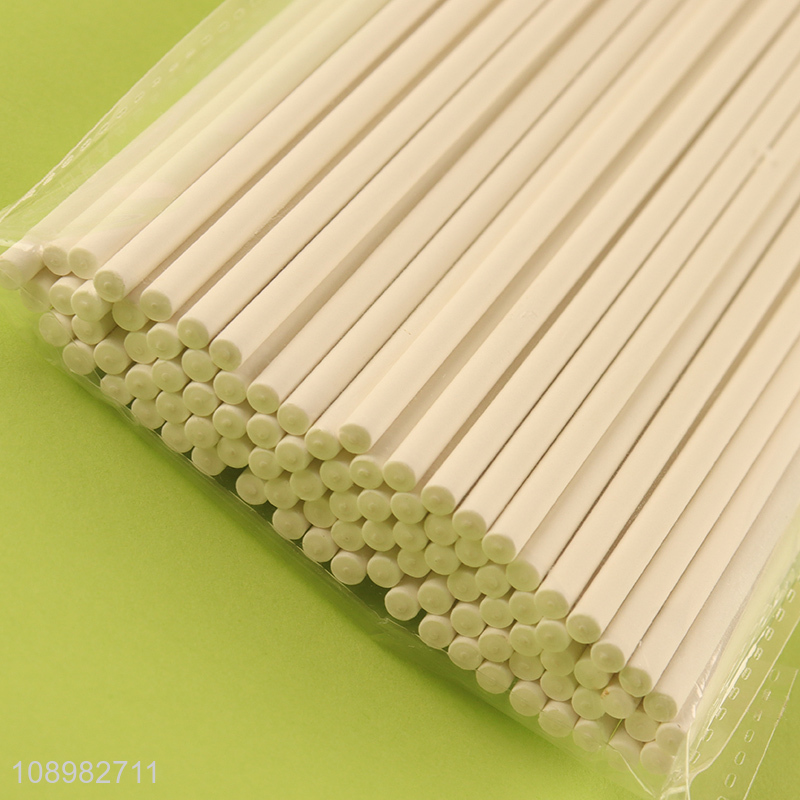 Most popular DIY food grade cake candy lollipop paper stick