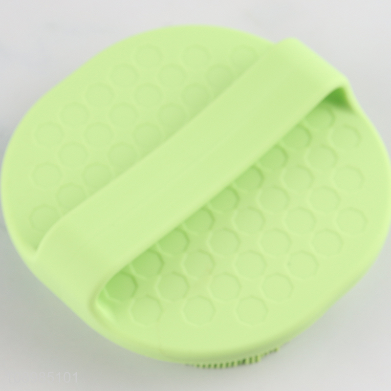 Good selling silicone dead skin remover bath brush wholesale