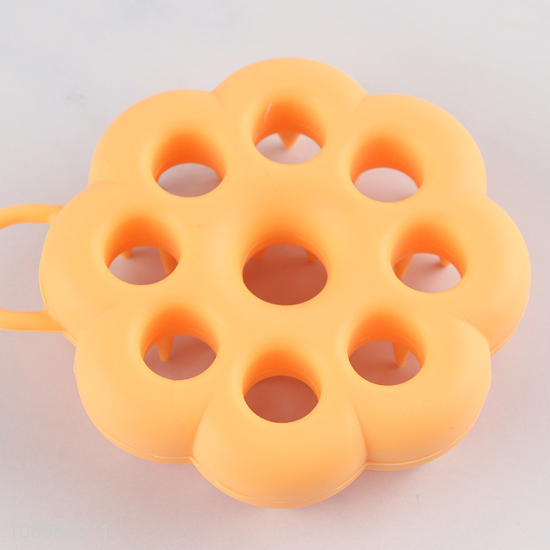 Good sale silicone hollow shampoo brush massage brush