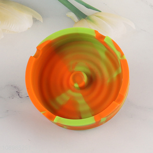 Top products round household silicone <em>ashtray</em> for sale