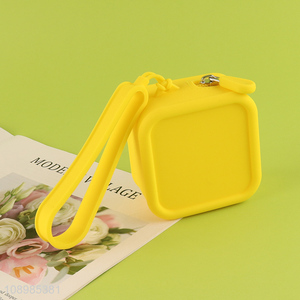 Good sale square silicone makeup bag cosmetic bag wholesale