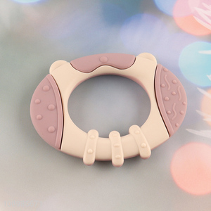 Good selling silicone soft baby teething toys baby products