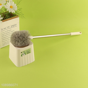 Hot selling reusable bathroom accessories toilet brush cleaning brush