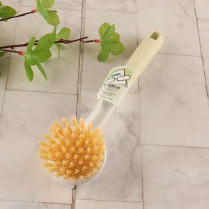 China wholesale kitchen cleaning brush pot brush dish brush