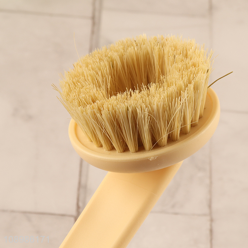 Hot sale kitchen cleaning supplies pot brush dish brush wholesale