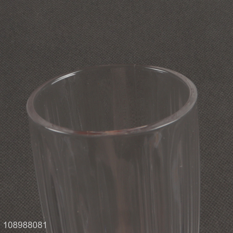 Wholesale 310ml Clear Glass Cup Glass Wine Glasses Whisky Tumbler