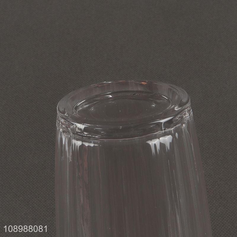 Wholesale 310ml Clear Glass Cup Glass Wine Glasses Whisky Tumbler