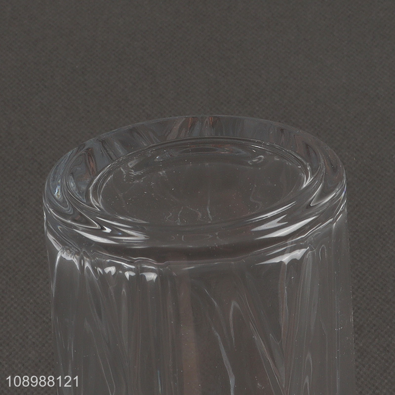 Factory Price 275ml Glass Water Cup Milk Cup Drinking Glasses