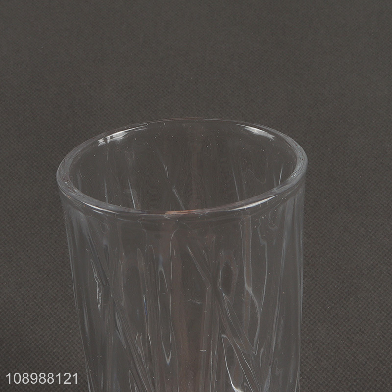 Factory Price 275ml Glass Water Cup Milk Cup Drinking Glasses