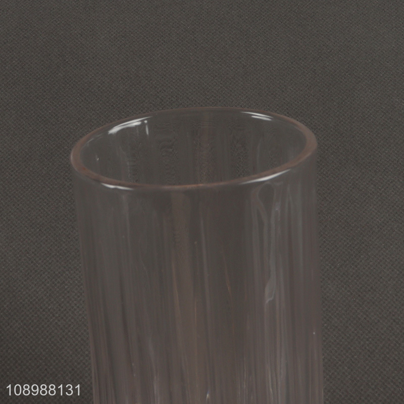 Wholesale 430ml Glass Mugs Glass Water Tea Cup Glass Drinkware