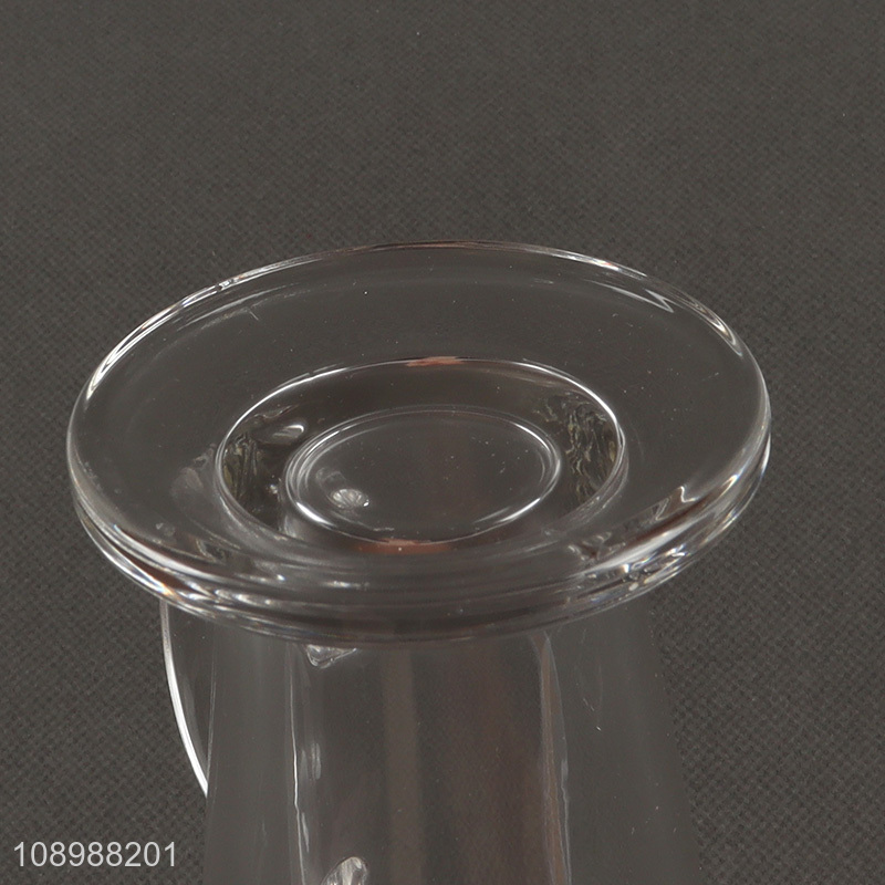 Wholesale 270ml Glass Juice Coffee Mug Glass Drinkware With Handle