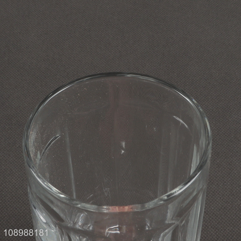 Hot Selling 440m Glass Water Cup Glass Beer Mug Cup With Handle