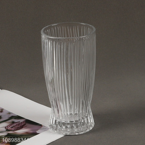 New Product 360ml Ribber Glass Cup Beer Mug Wine Glasses for Liquors