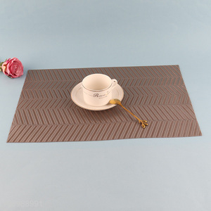 Yiwu market tabletop decoration non-slip jacquard placemat dinner mat