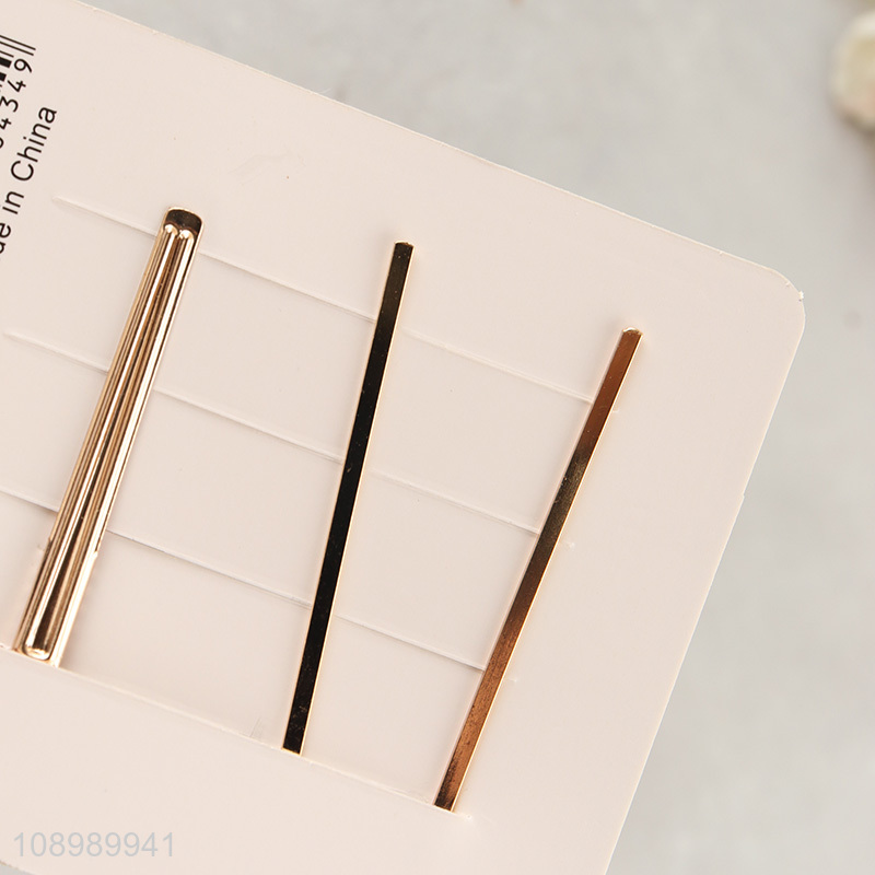 Hot items fashionable alloy hairpin girls hairpin hair clip