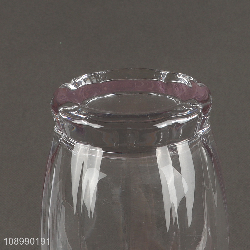 Hot Selling Bowknot Glass Cup Juice Wine Cup Unique Gift for Birthday