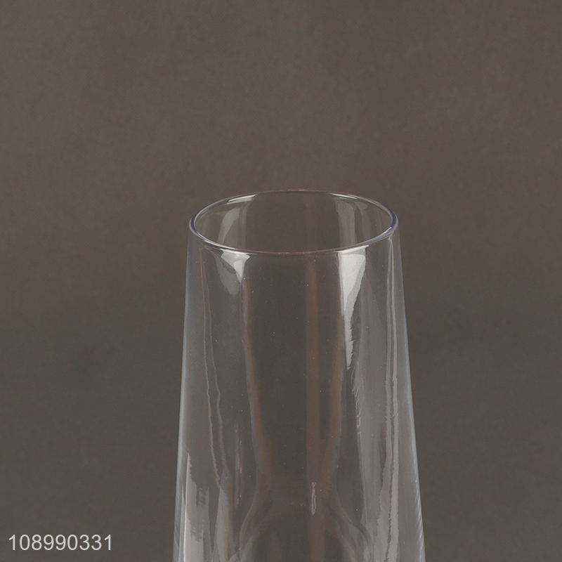 China Imports Glass Champagne Flutes Champagne Glasses for Home Restaurant