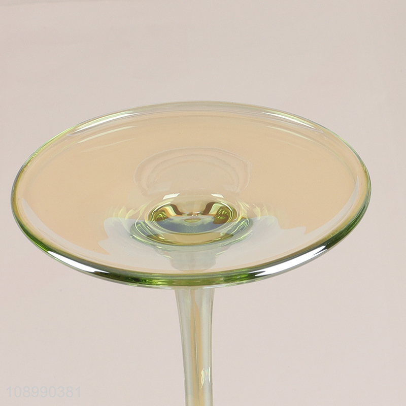 Good Quality Colored Wine Glasses Corktail Whiskey Glasses Goblet