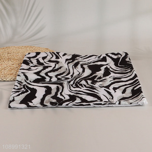 Hot Selling Zebra Skin Throw Pillow Covers for Sofa Couch