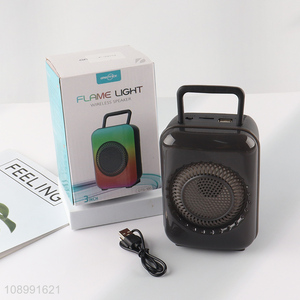 Hot items portable 3inch wireless speaker for sale