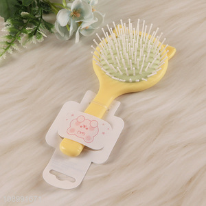 Good Quality Portable Air Cushion Scalp Massage Comb with Mirror