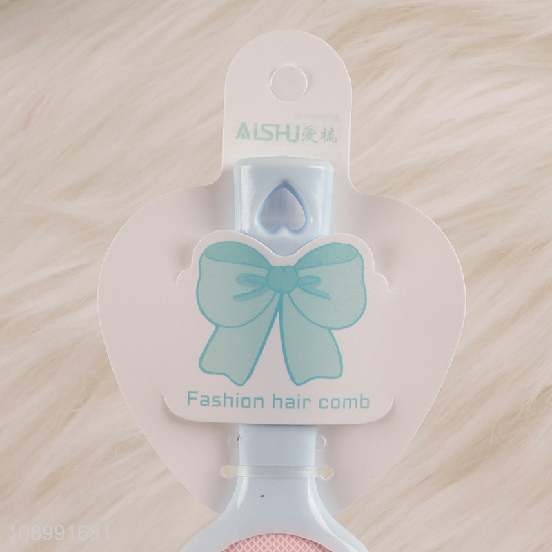 New Arrival Cute Airbag Comb Portable Massage Hairbrush