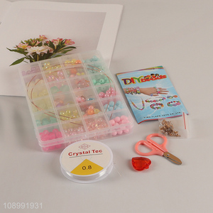 China Imports Pop Beads Diy Jewelry <em>Bracelet</em> Ring Making Kit for Kids