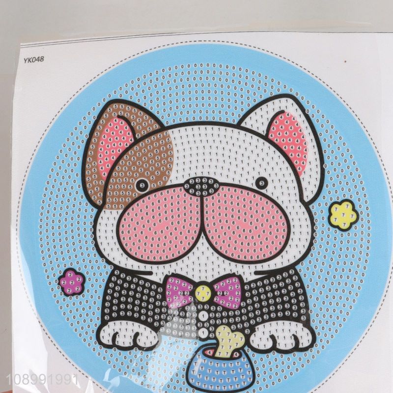 Online Wholesale Cute Cartoon Diamond Painting Kit with Frame