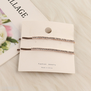 Hot products 2pcs fashionable women <em>hairpin</em> hair accessories