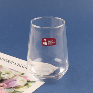 Top quality unbreakable glass water cup drinking cup