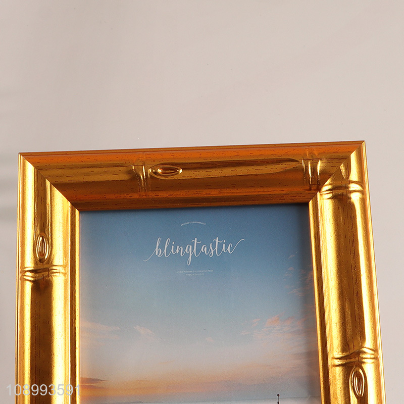 High Quality PS Picture Frame Photo Frame for Wall or Tabletop Display