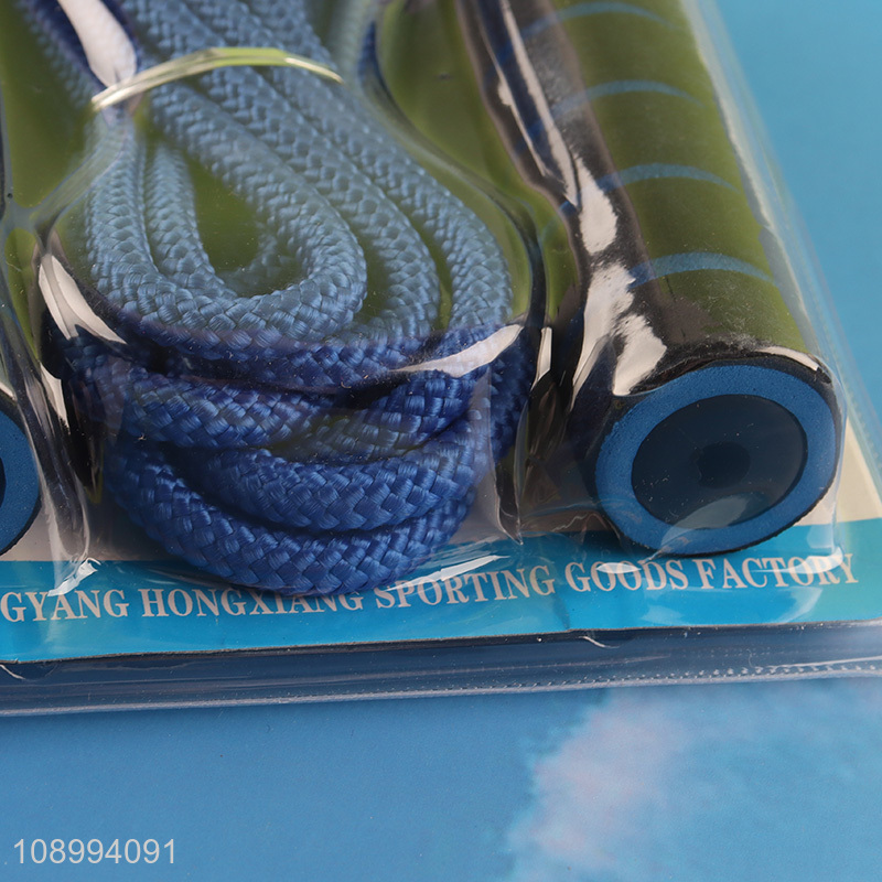 Top sale professional adjustable ports fitness jump rope wholesale