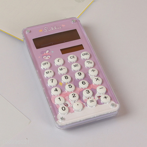 New Arrival Cute Calculator with Maze for Kids Adults Home Office School