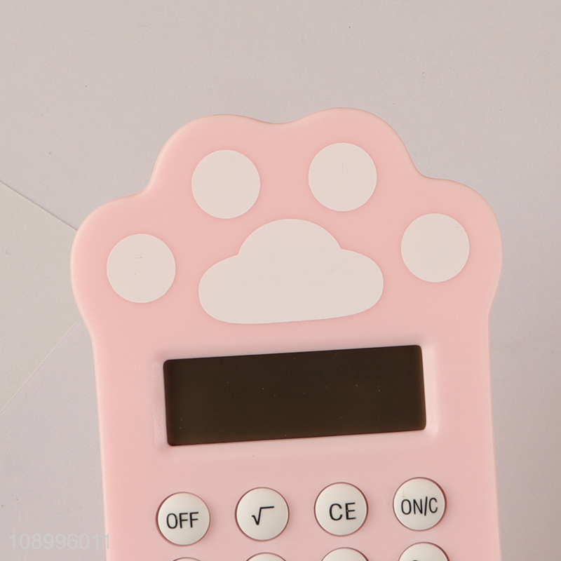 Online Wholesale Cute Cat Paw Calculator for Home Office School Students