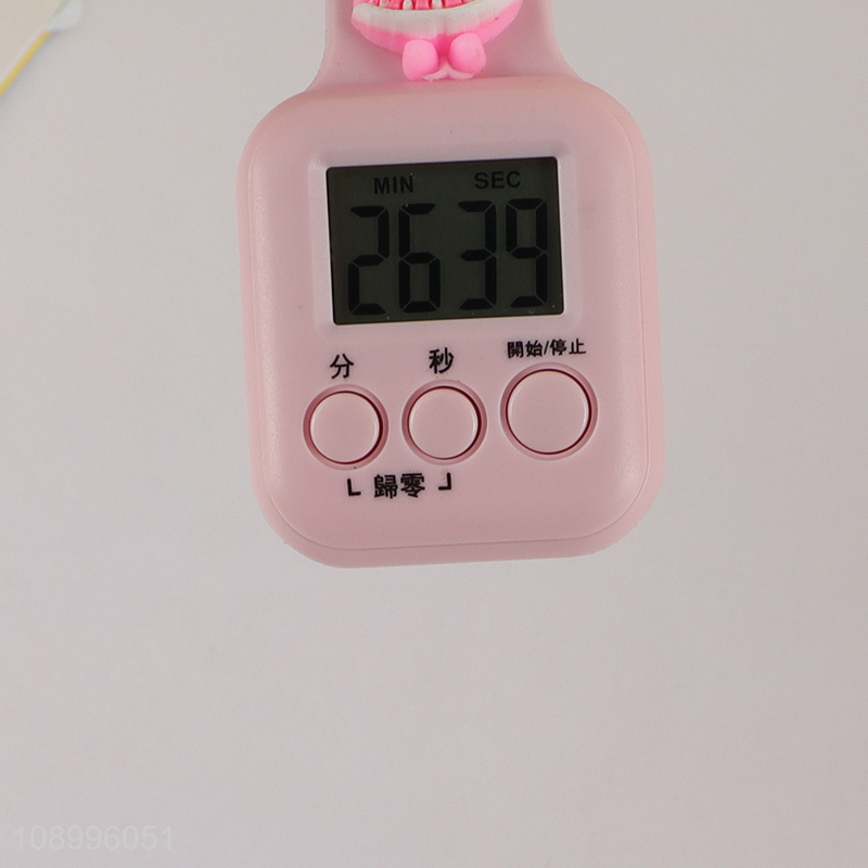 Online Wholesale Cute Digital Timer for Kitchen Cooking Kids Studying