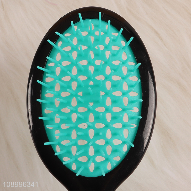 Factory Price Vented Hair Brush Hollowed Out Comb Detangling Comb