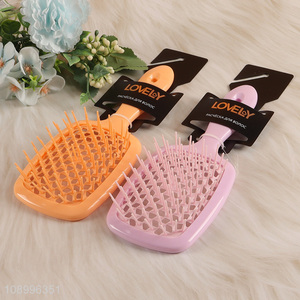 Online Wholesale Vented Hair Brush Detangling Brush for Scalp Massage