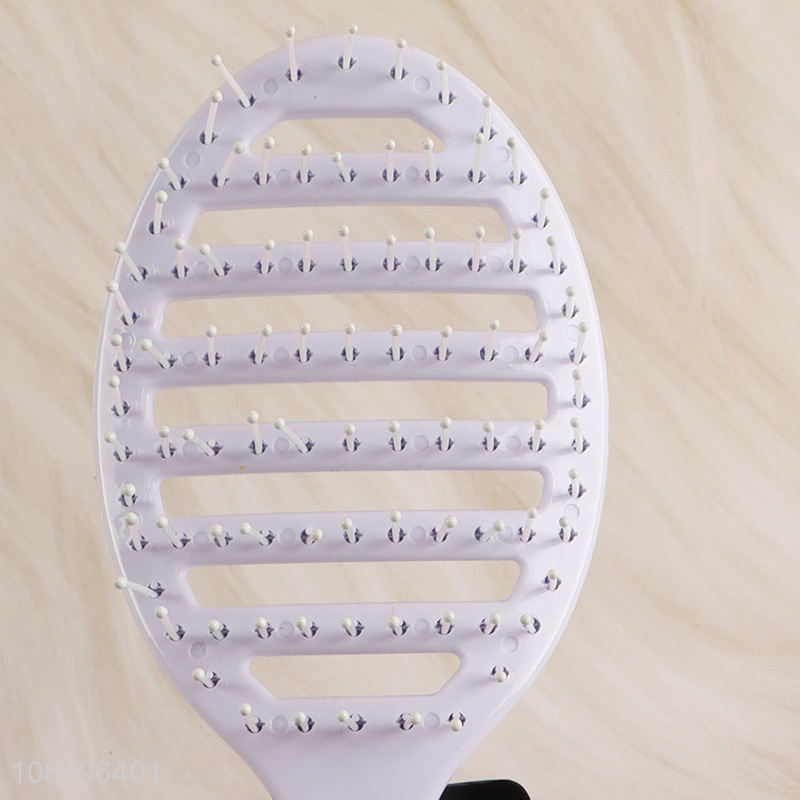 Factory Supply Vented Comb Detangling Hair Brush for Kids Children