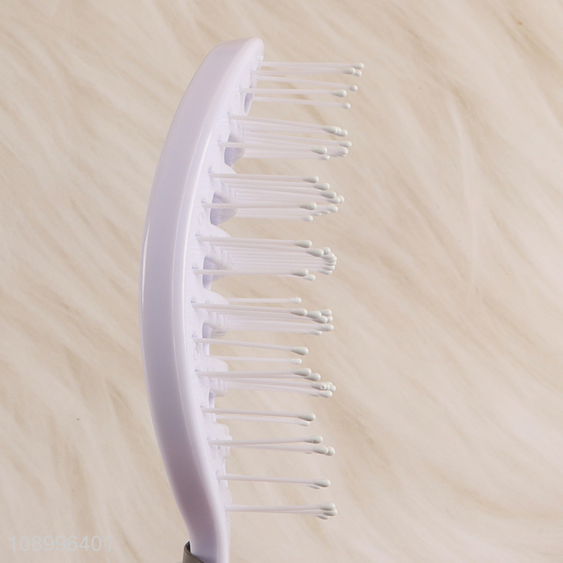 Factory Supply Vented Comb Detangling Hair Brush for Kids Children