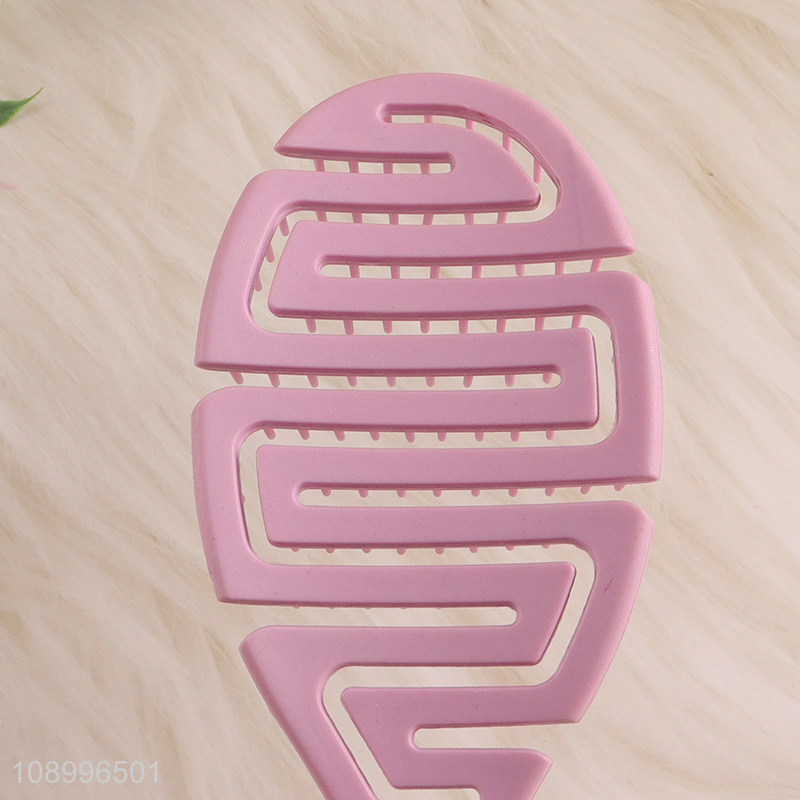 New Product Vented Comb Detangling Hair Brush for Women Girls