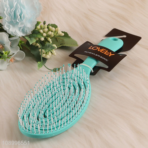 Hot Selling Curved Vented Detangling Brush for Faster Blow Drying