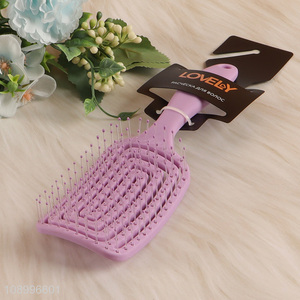 China Imports Vented Hair Brush Detangling Brush for Scalp Massage